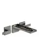 AXOR-HG-AXOR-MyEdition-3-Loch-Waschtischarmatur-Unterputz-fuer-Wandmontage-mit-Auslauf-221-mm-ohne-Platte-Polished-Black-Chrome-47082330 gallery number 1